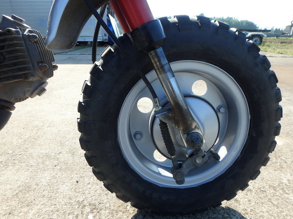 Купить мотоцикл Honda Monkey 1980 фото 19